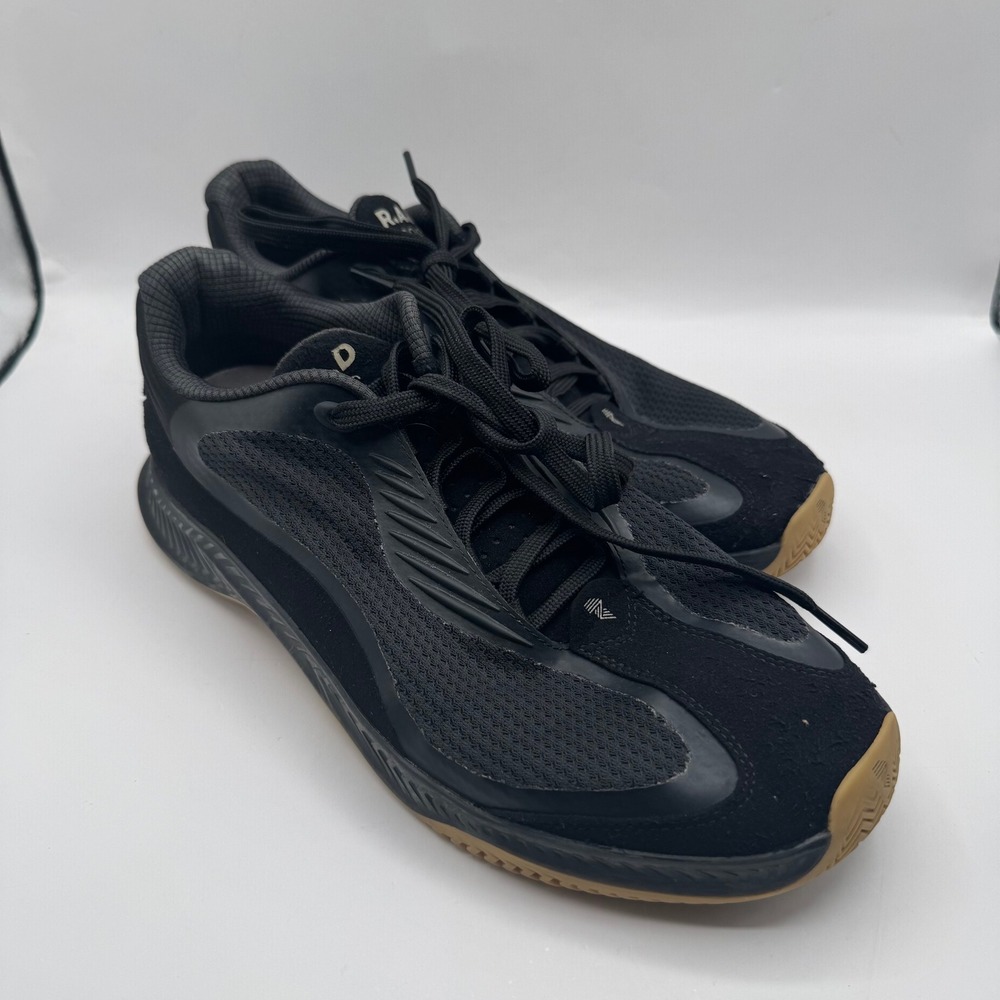 R.A.D ONE Training Shoes Men 9.5 Black Gum 0223-ONEBKG-095 Sneaker